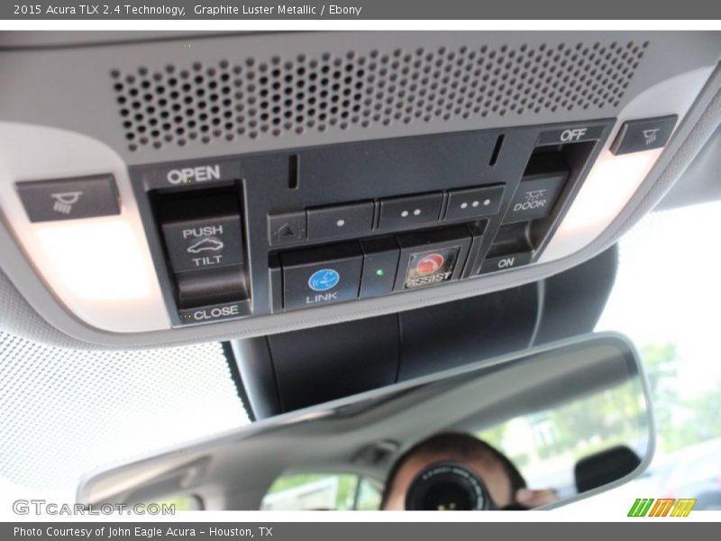 Graphite Luster Metallic / Ebony 2015 Acura TLX 2.4 Technology