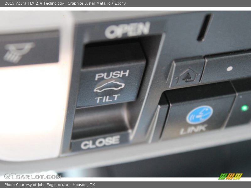 Graphite Luster Metallic / Ebony 2015 Acura TLX 2.4 Technology