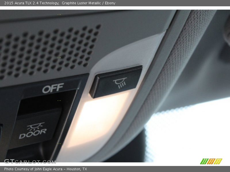 Graphite Luster Metallic / Ebony 2015 Acura TLX 2.4 Technology