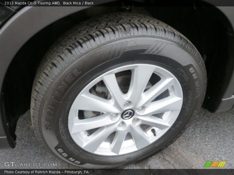 Black Mica / Black 2013 Mazda CX-5 Touring AWD