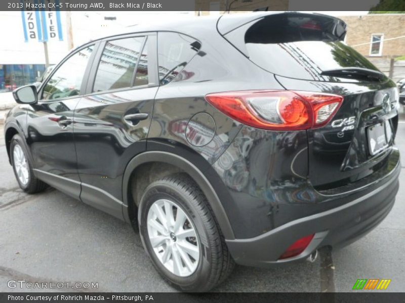 Black Mica / Black 2013 Mazda CX-5 Touring AWD