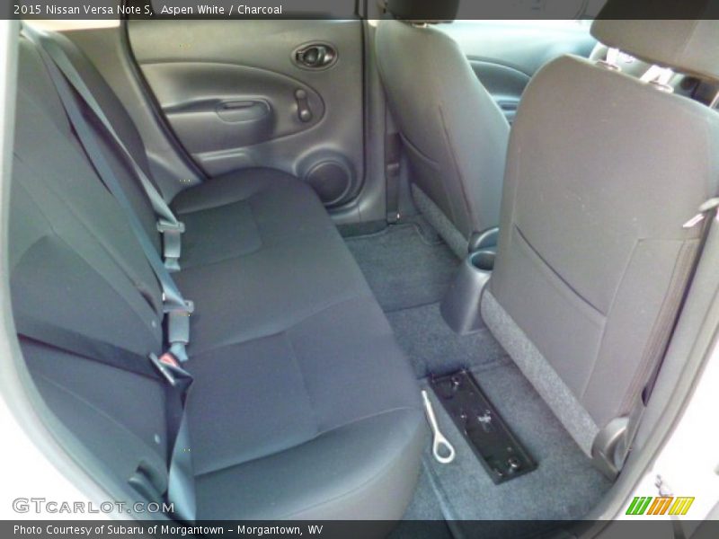 Aspen White / Charcoal 2015 Nissan Versa Note S
