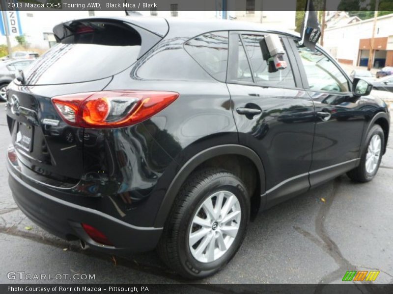 Black Mica / Black 2013 Mazda CX-5 Touring AWD