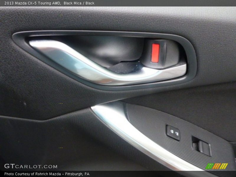 Black Mica / Black 2013 Mazda CX-5 Touring AWD