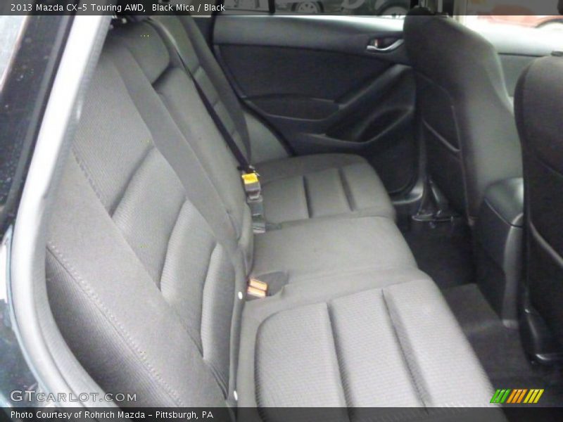 Black Mica / Black 2013 Mazda CX-5 Touring AWD