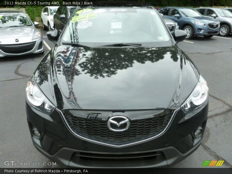 Black Mica / Black 2013 Mazda CX-5 Touring AWD