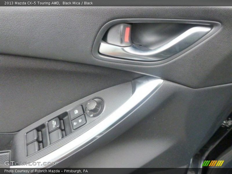 Black Mica / Black 2013 Mazda CX-5 Touring AWD