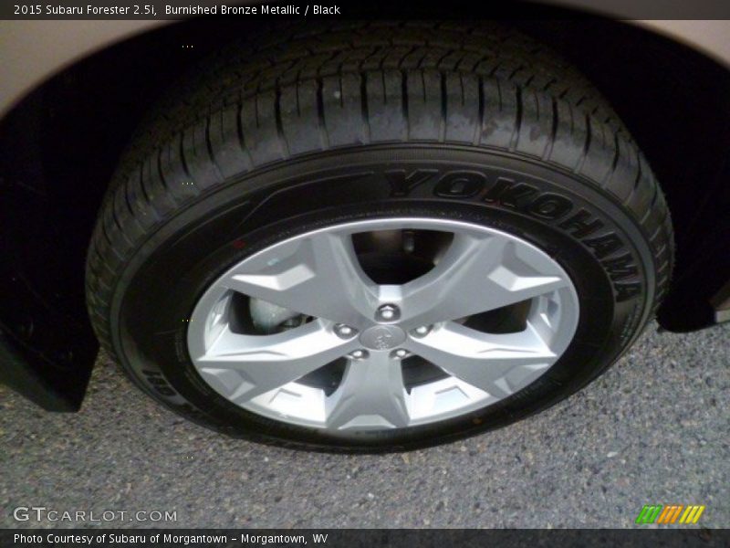 Burnished Bronze Metallic / Black 2015 Subaru Forester 2.5i