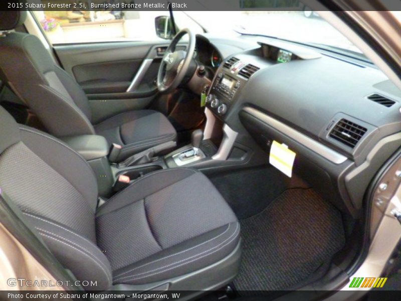 Burnished Bronze Metallic / Black 2015 Subaru Forester 2.5i