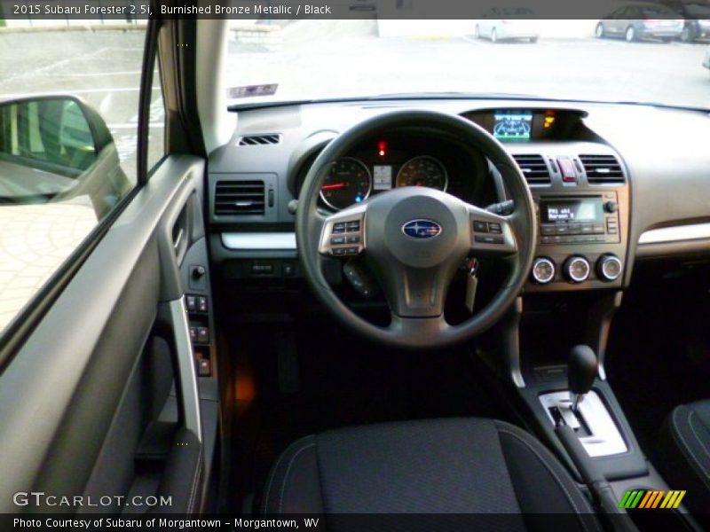 Burnished Bronze Metallic / Black 2015 Subaru Forester 2.5i