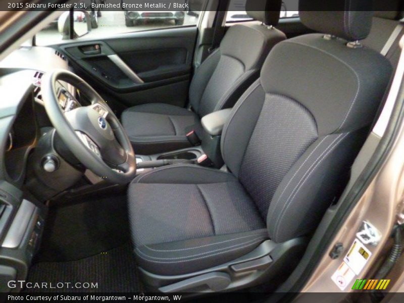 Burnished Bronze Metallic / Black 2015 Subaru Forester 2.5i