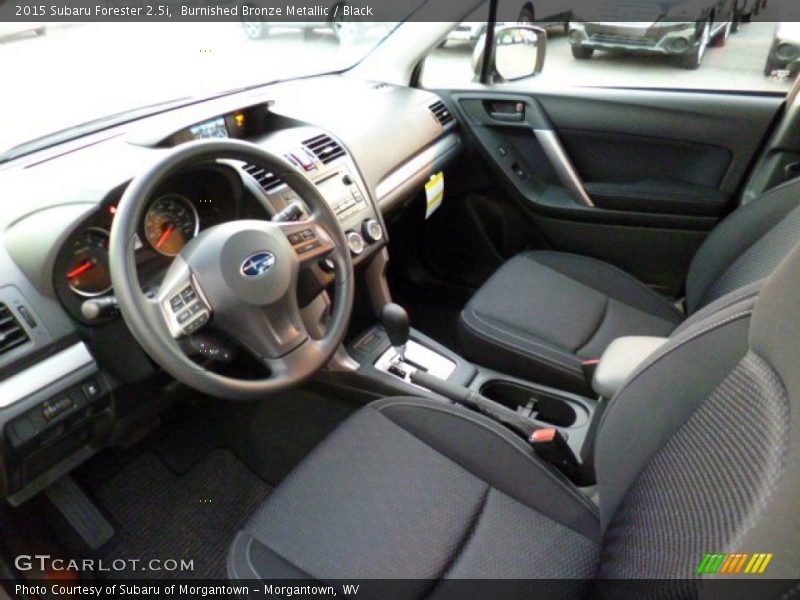 Burnished Bronze Metallic / Black 2015 Subaru Forester 2.5i