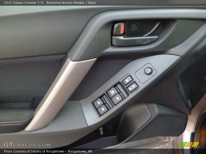 Burnished Bronze Metallic / Black 2015 Subaru Forester 2.5i