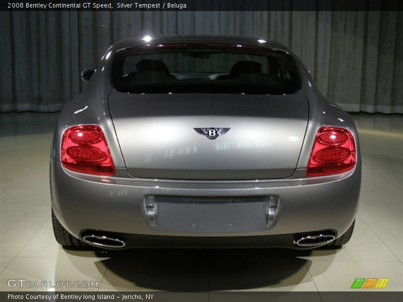 Silver Tempest / Beluga 2008 Bentley Continental GT Speed
