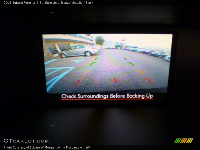 Burnished Bronze Metallic / Black 2015 Subaru Forester 2.5i