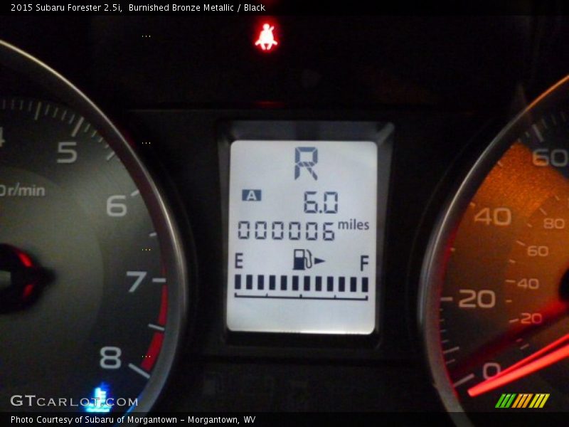 Burnished Bronze Metallic / Black 2015 Subaru Forester 2.5i