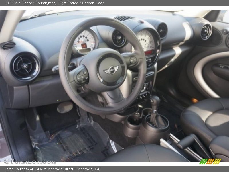 Light Coffee / Carbon Black 2014 Mini Cooper Countryman