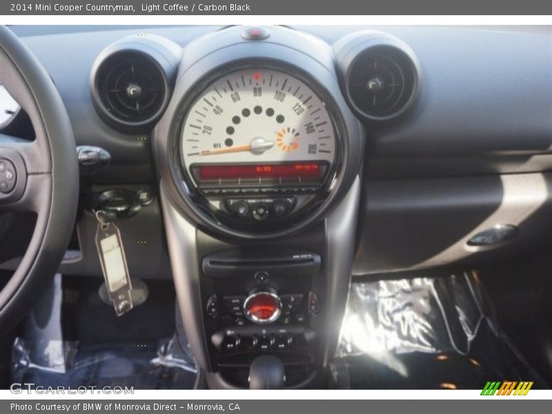 Light Coffee / Carbon Black 2014 Mini Cooper Countryman
