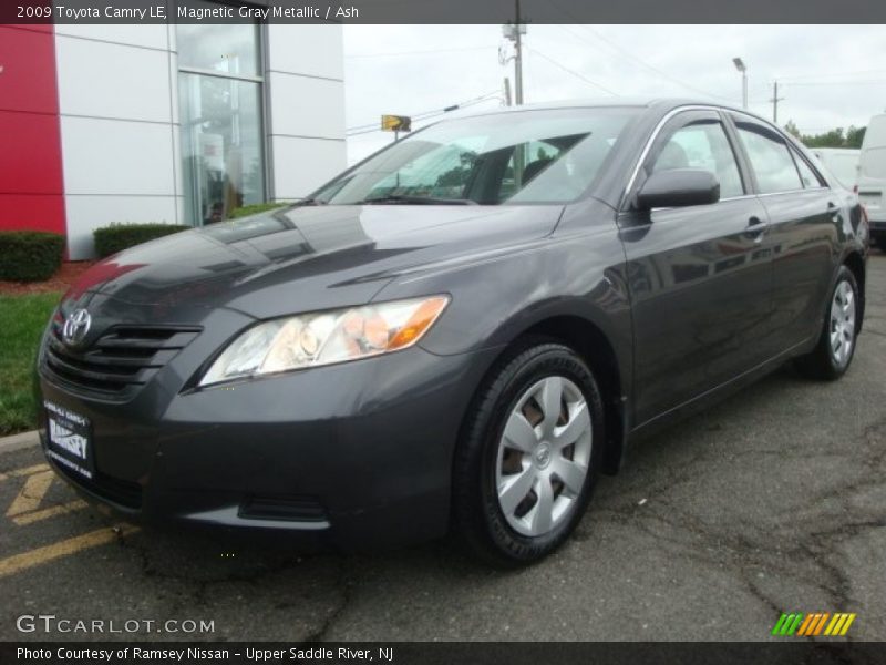 Magnetic Gray Metallic / Ash 2009 Toyota Camry LE