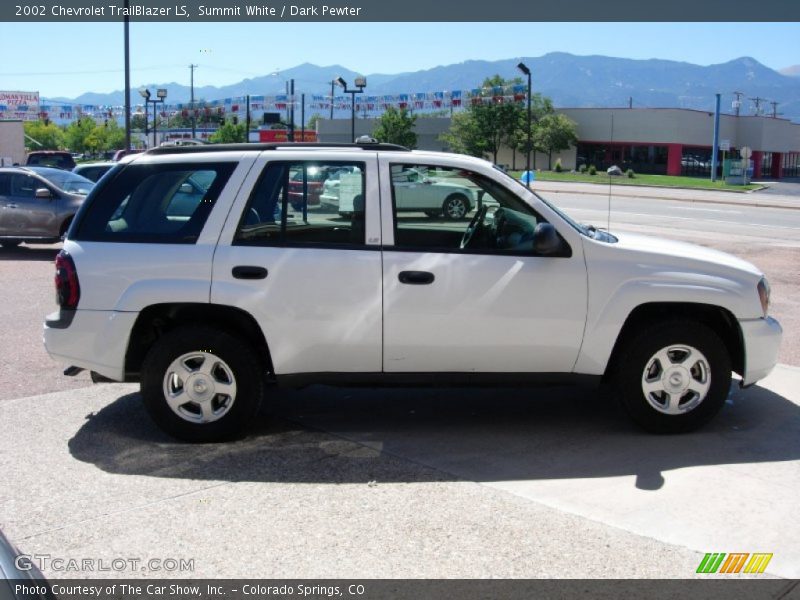  2002 TrailBlazer LS Summit White