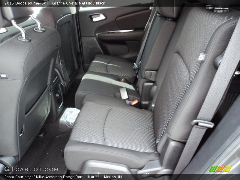 Rear Seat of 2015 Journey SXT