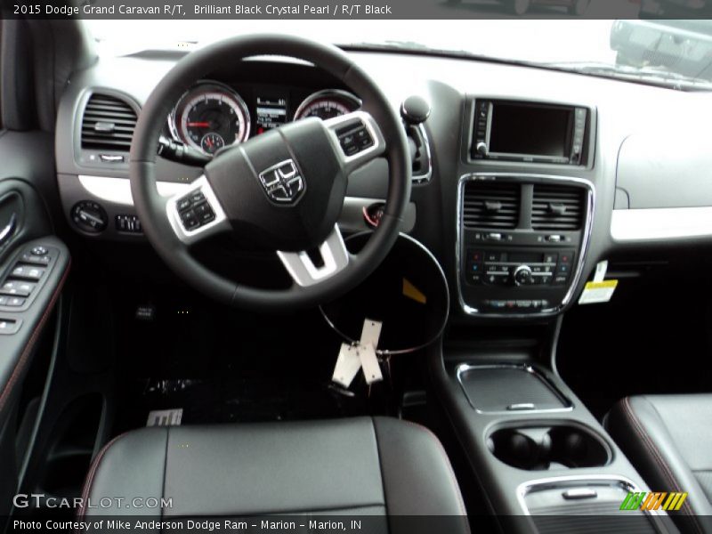Dashboard of 2015 Grand Caravan R/T