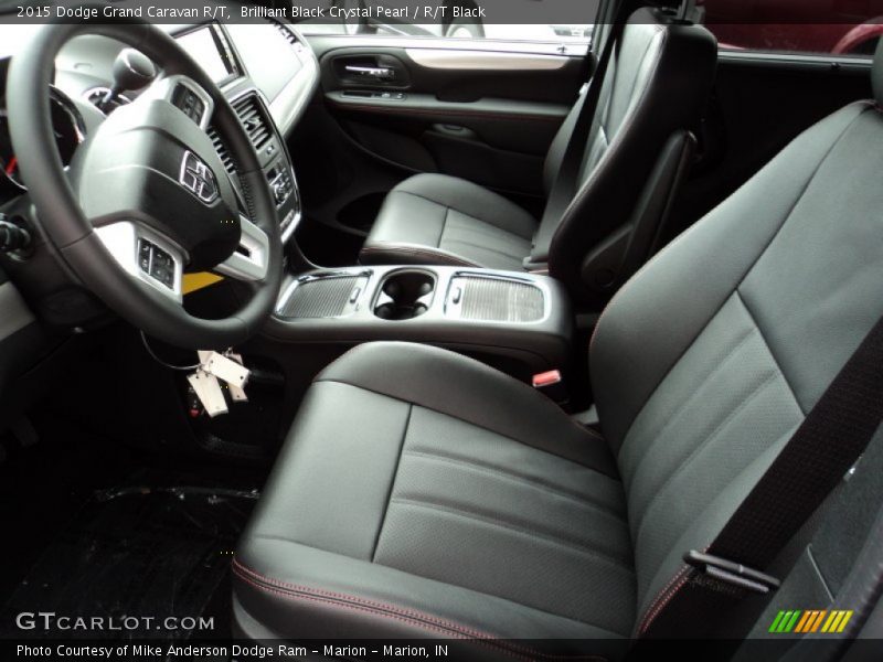 Front Seat of 2015 Grand Caravan R/T