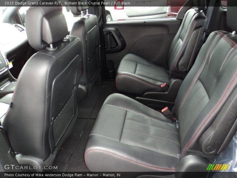 Rear Seat of 2015 Grand Caravan R/T