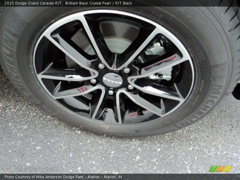  2015 Grand Caravan R/T Wheel