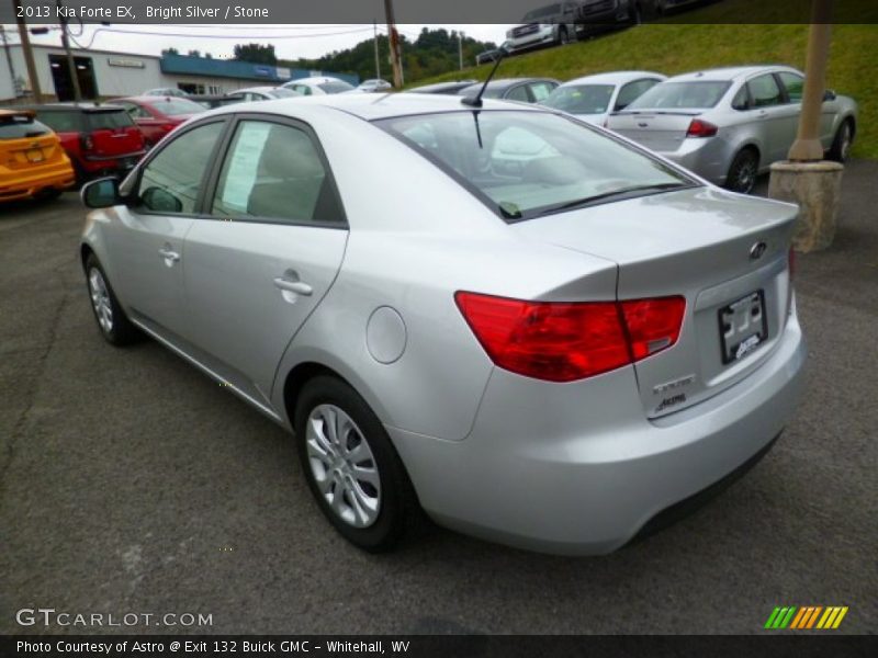 Bright Silver / Stone 2013 Kia Forte EX