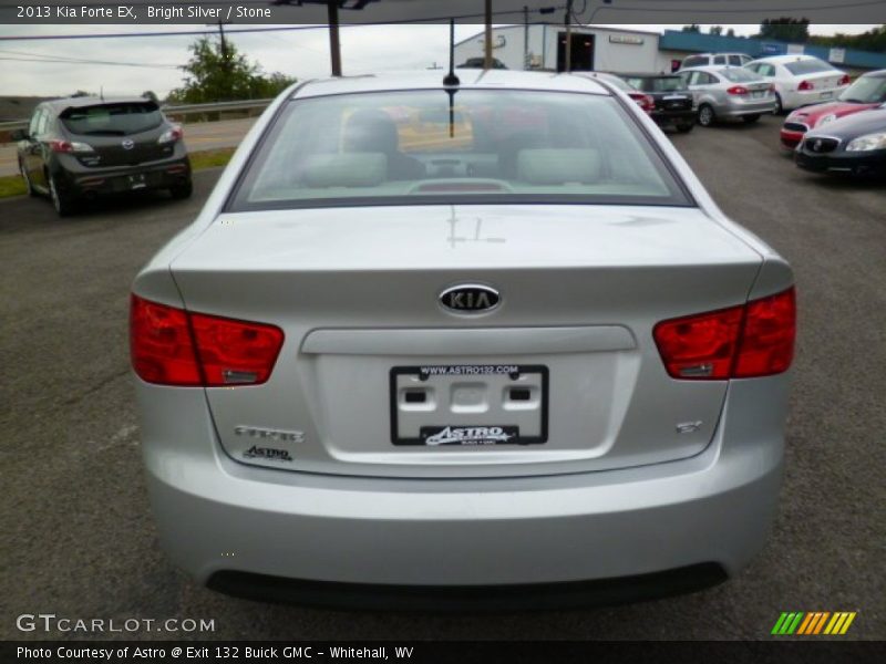 Bright Silver / Stone 2013 Kia Forte EX
