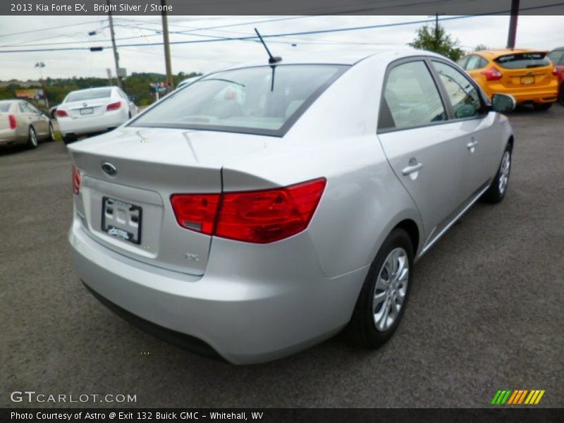 Bright Silver / Stone 2013 Kia Forte EX