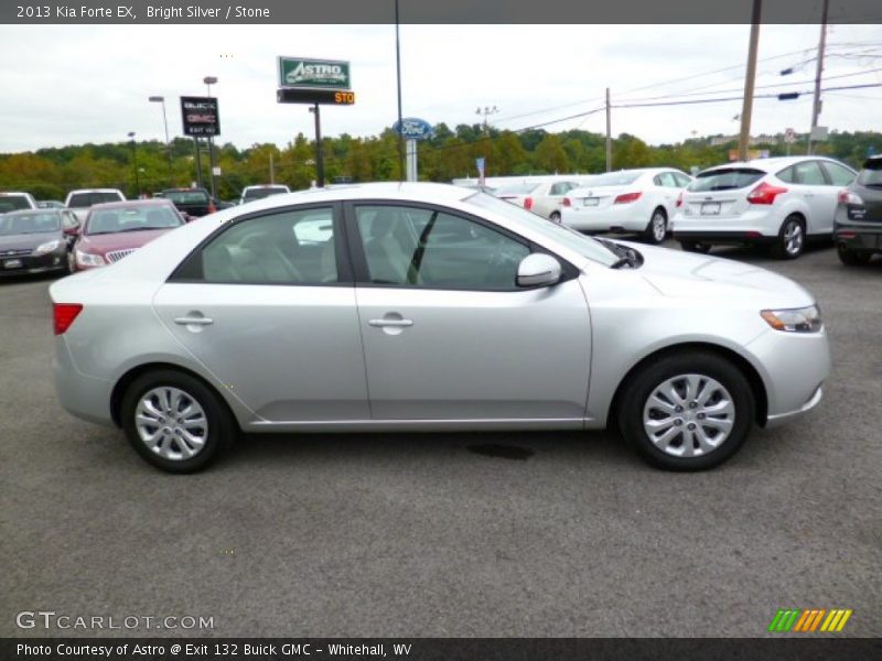 Bright Silver / Stone 2013 Kia Forte EX