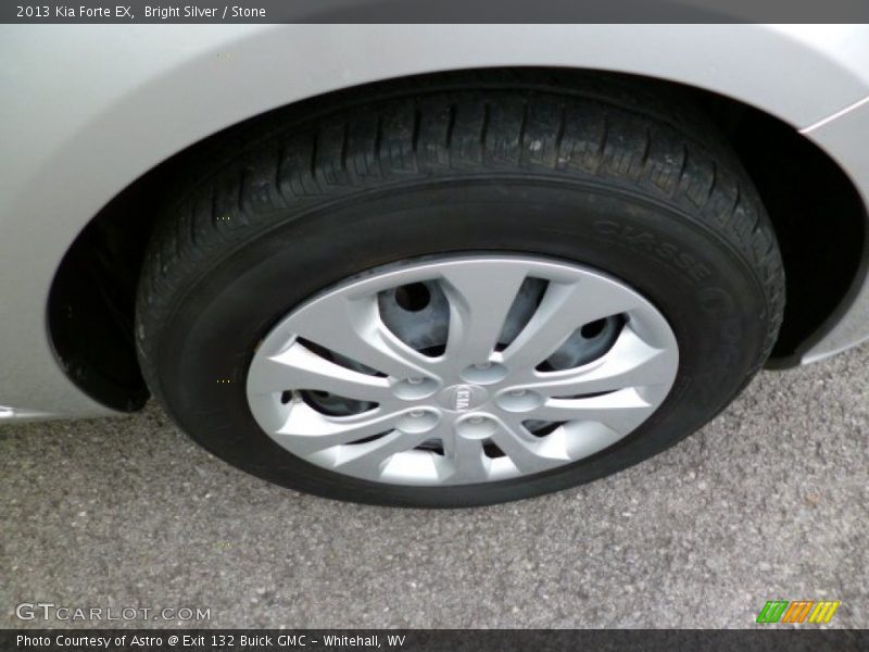 Bright Silver / Stone 2013 Kia Forte EX