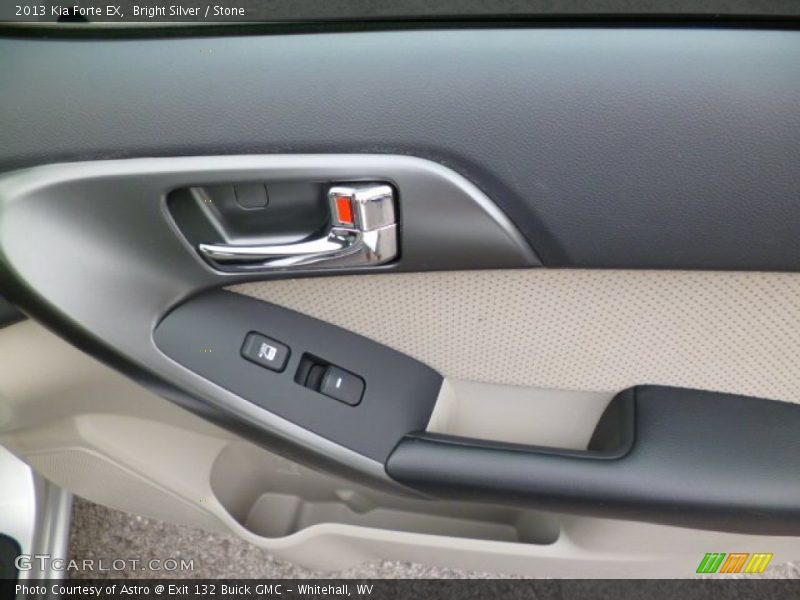Bright Silver / Stone 2013 Kia Forte EX