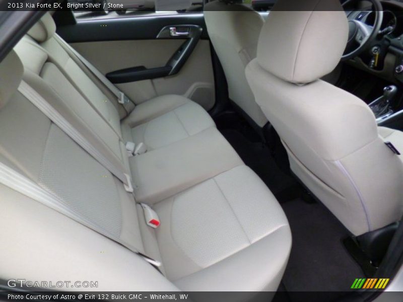 Bright Silver / Stone 2013 Kia Forte EX