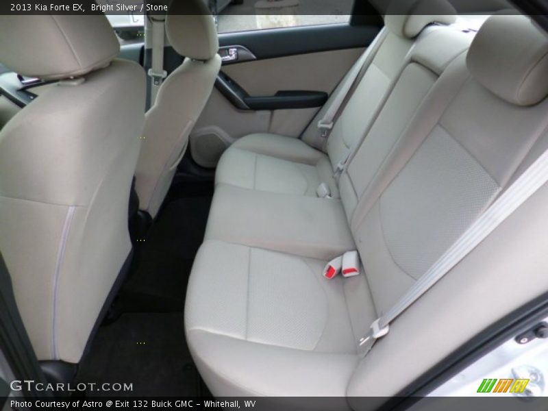Bright Silver / Stone 2013 Kia Forte EX