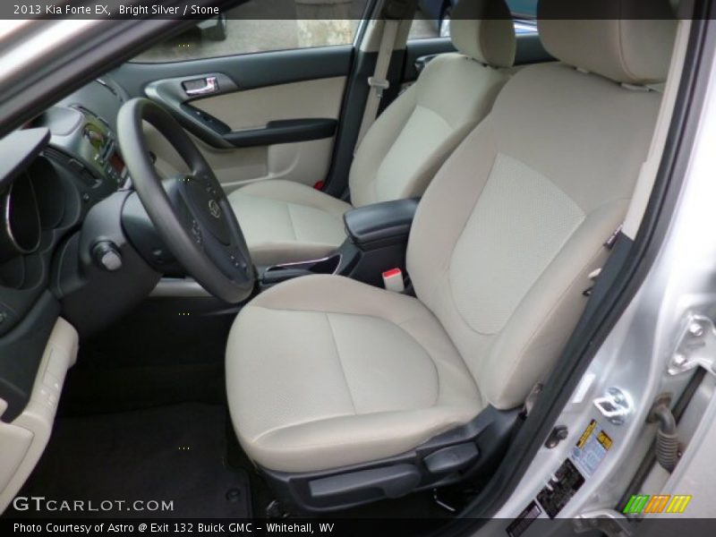 Bright Silver / Stone 2013 Kia Forte EX