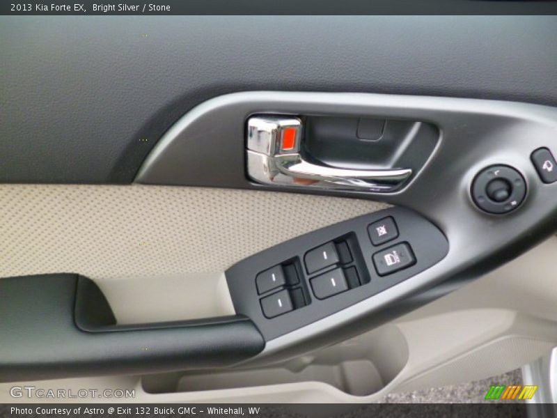 Bright Silver / Stone 2013 Kia Forte EX