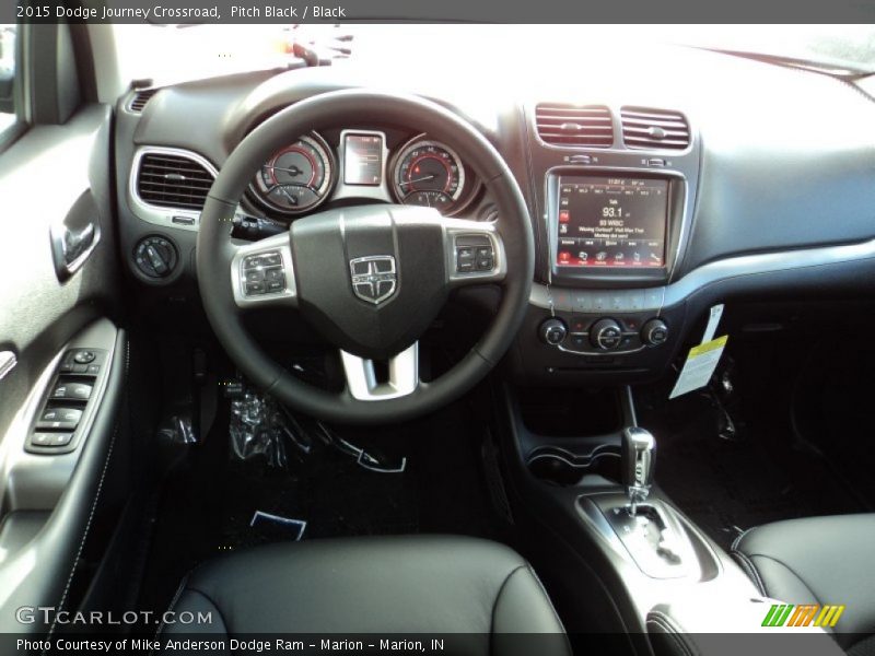 Dashboard of 2015 Journey Crossroad