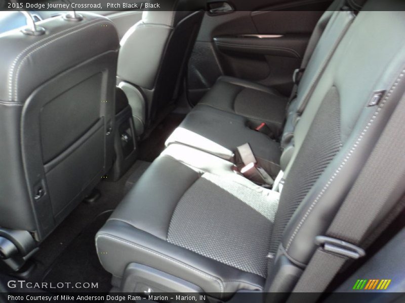 Pitch Black / Black 2015 Dodge Journey Crossroad