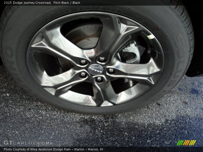  2015 Journey Crossroad Wheel