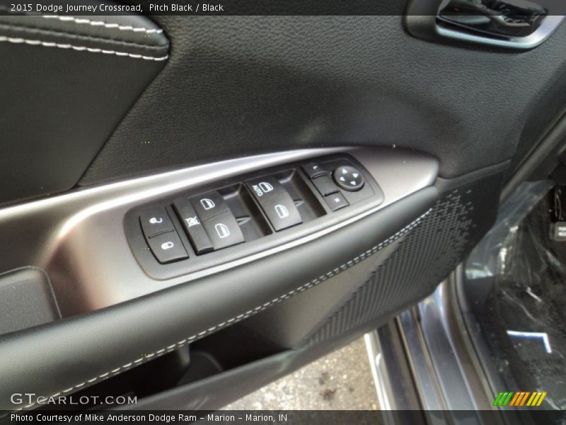 Pitch Black / Black 2015 Dodge Journey Crossroad