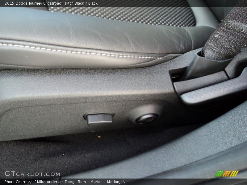 Pitch Black / Black 2015 Dodge Journey Crossroad