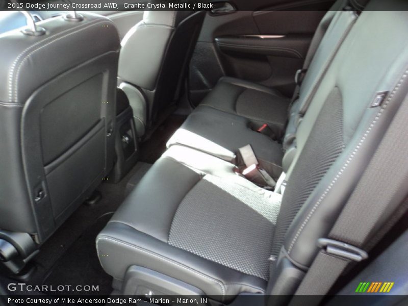 Granite Crystal Metallic / Black 2015 Dodge Journey Crossroad AWD