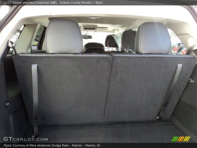 Granite Crystal Metallic / Black 2015 Dodge Journey Crossroad AWD