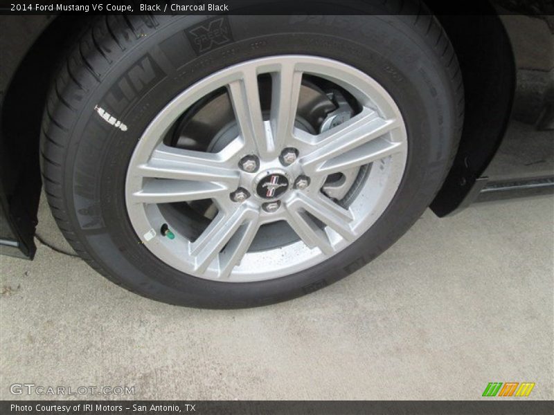 Black / Charcoal Black 2014 Ford Mustang V6 Coupe