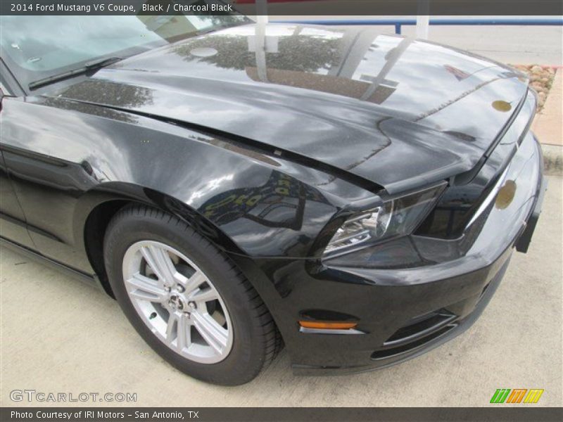 Black / Charcoal Black 2014 Ford Mustang V6 Coupe