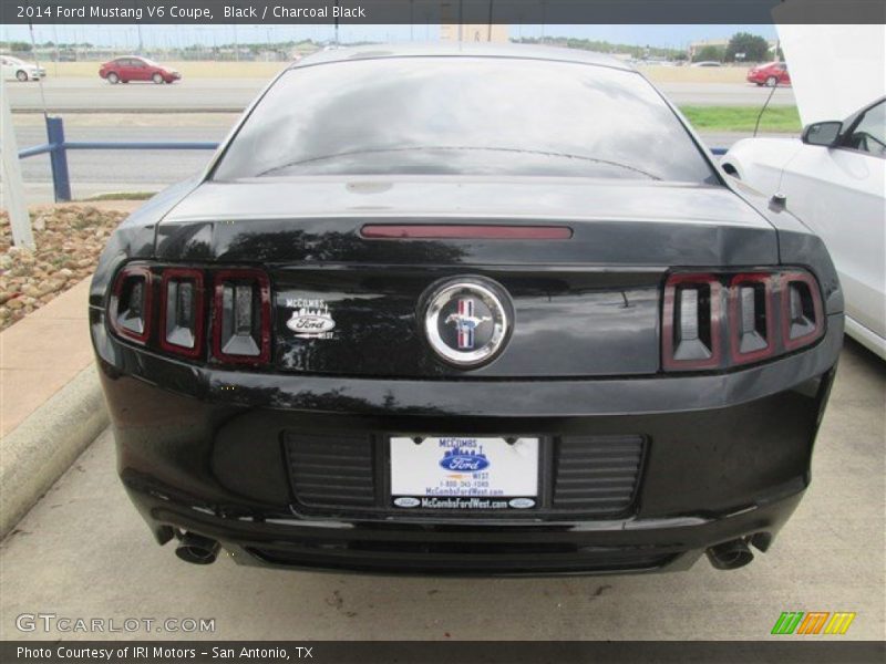 Black / Charcoal Black 2014 Ford Mustang V6 Coupe