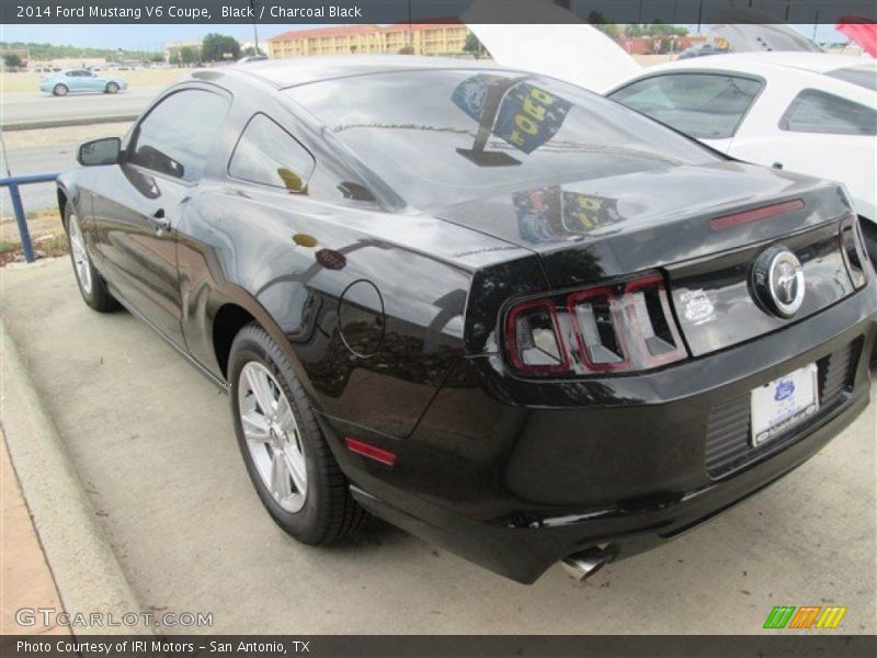 Black / Charcoal Black 2014 Ford Mustang V6 Coupe